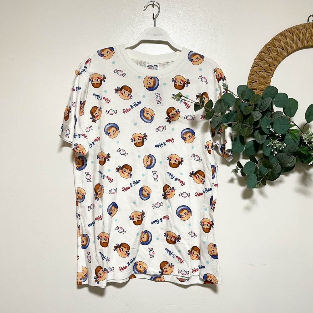 💜Japanese peko poko graphic t shirts